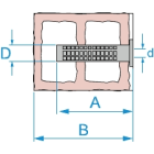 BM - TASS. A RETE GN 15X85 F9402