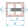 Miniatura Dimensioni prodotto 1