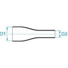 BM - CALZA IN POLIESTERE V2 - D40 50M NERA
