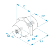 Miniatura Dimensioni prodotto 2