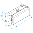 BM - RIPARTITORE 2POLI 125A 11CONNESSIONI