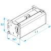 Miniatura Dimensioni prodotto 2