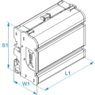 BM - RIPARTITORE 4POLI 100A 15CONNESSIONI