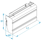 BM - RIPARTITORE 4P 160A 12CONNESSIONI BASSA