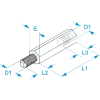 Miniatura Dimensioni prodotto 1