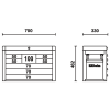 Miniatura Dimensioni prodotto 2