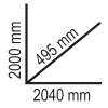 Miniatura Dimensioni prodotto 2
