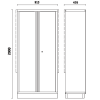 Miniatura Dimensioni prodotto 2