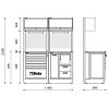 Miniatura Dimensioni prodotto 2