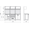Miniatura Dimensioni prodotto 2