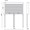 Miniatura Dimensioni prodotto 2