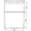 Miniatura Dimensioni prodotto 2