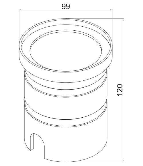 INGEGNERIE MECCANICHE - CONTROCASSA PER OLAR18 AL18
