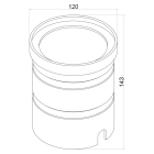 INGEGNERIE MECCANICHE - CONTROCASSA PER OLAR30 AL30