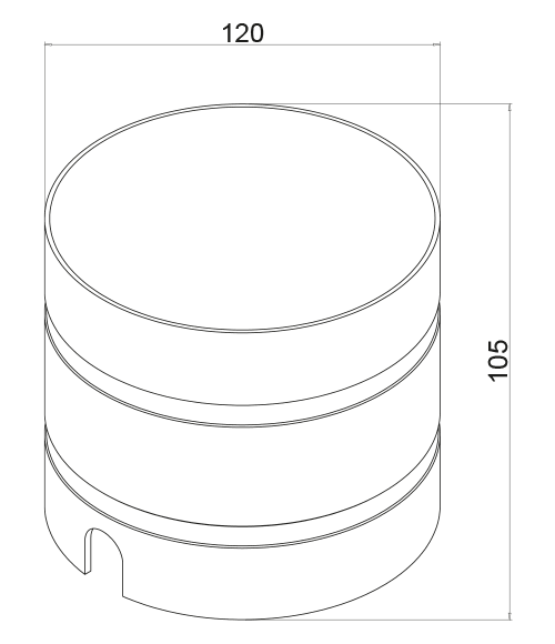 INGEGNERIE MECCANICHE - CONTROCASSA PER ORIENT18