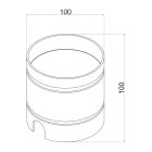 INGEGNERIE MECCANICHE - CONTROCASSA PER ORIENT7 ALB7