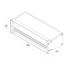 INGEGNERIE MECCANICHE - CONTROCASSA PER OLAR LONGER ALC0