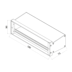 INGEGNERIE MECCANICHE - CONTROCASSA PER OLAR LONGER