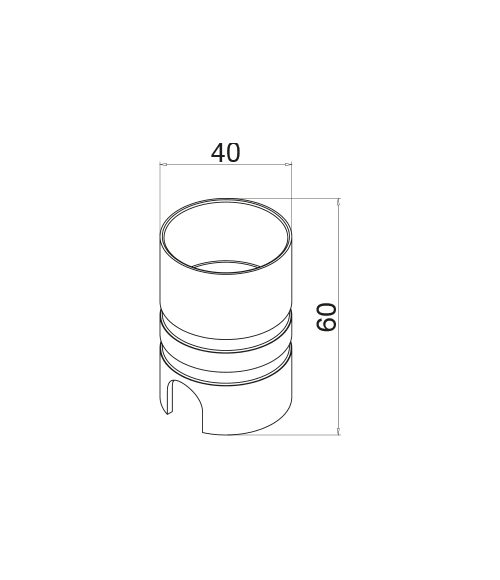 INGEGNERIE MECCANICHE - CONTROCASSA PER OLAR CERCHIO ALC2