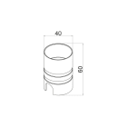 INGEGNERIE MECCANICHE - CONTROCASSA PER OLAR CERCHIO ALC2
