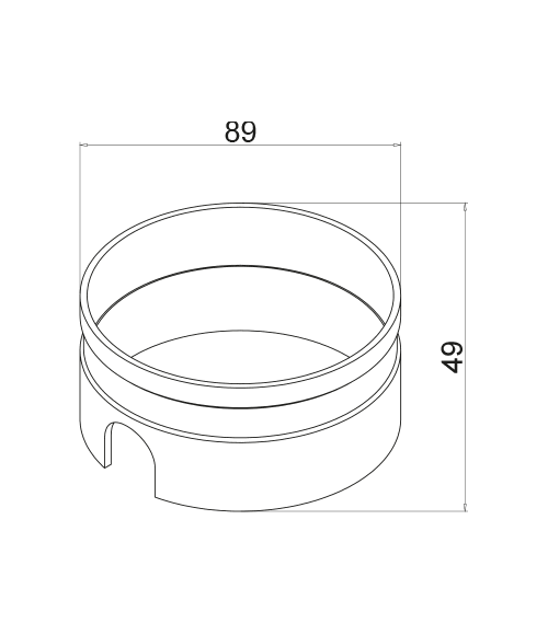 INGEGNERIE MECCANICHE - CONTROCASSA PER RASO12 ALR10