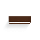 INGEGNERIE MECCANICHE - RECTA APPLIQUE MONO CORTEN 20W ASIM. 400