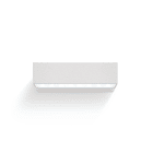 INGEGNERIE MECCANICHE - RECTA APPLIQUE MONO BIANCO 20W DIFF. 300