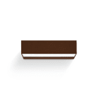BOBOLI - RECTA APPLIQUE R7S BIEMISSIONE CORTEN