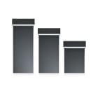 BOBOLI - RECTA PALETTO MONO H60 DARK 20W ASIM.400