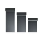 INGEGNERIE MECCANICHE - RECTA PALETTO MONO H60 DARK 20W ASIM.400