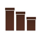 INGEGNERIE MECCANICHE - RECTA PALETTO R7S MONO H60 CORTEN