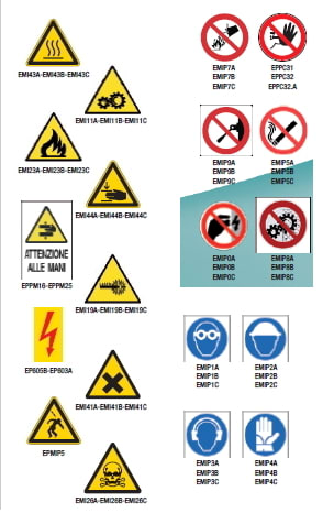 BRADY - etichette autoadesive EP320C