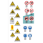 BRADY - etichette autoadesive EP322C