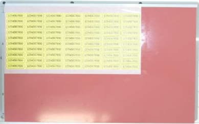 BRADY - Piastra elettrostatica