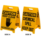 BRADY - ECONOMY DUTY FLOOR STAND SPILL - 1 PEZZI