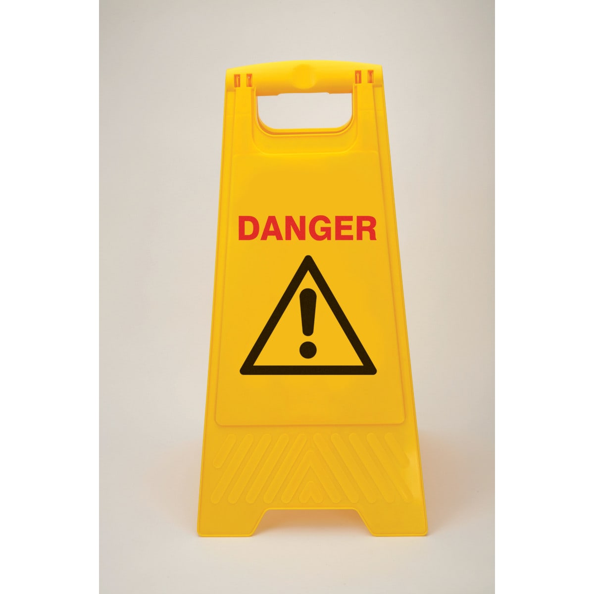 BRADY - HEAVY DUTY FLOORSTAND DANGER - 1 PEZZI