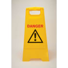 BRADY - HEAVY DUTY FLOORSTAND DANGER - 1 PEZZI