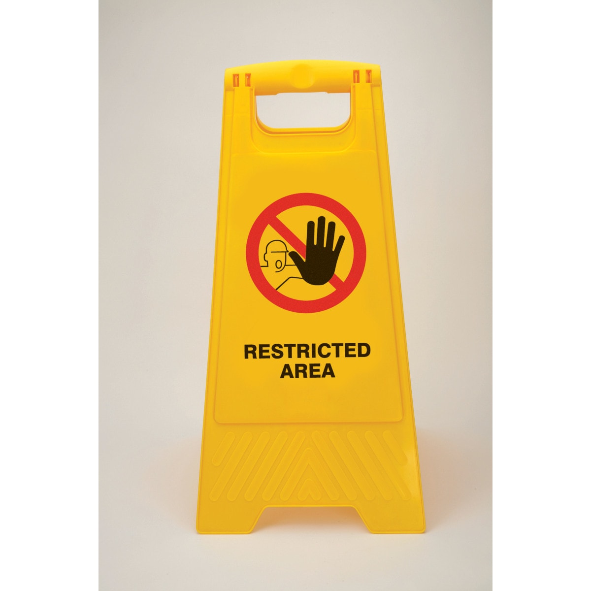 BRADY - HEAVY DUTY FLOORSTAND RESTRICT - 1 PEZZI