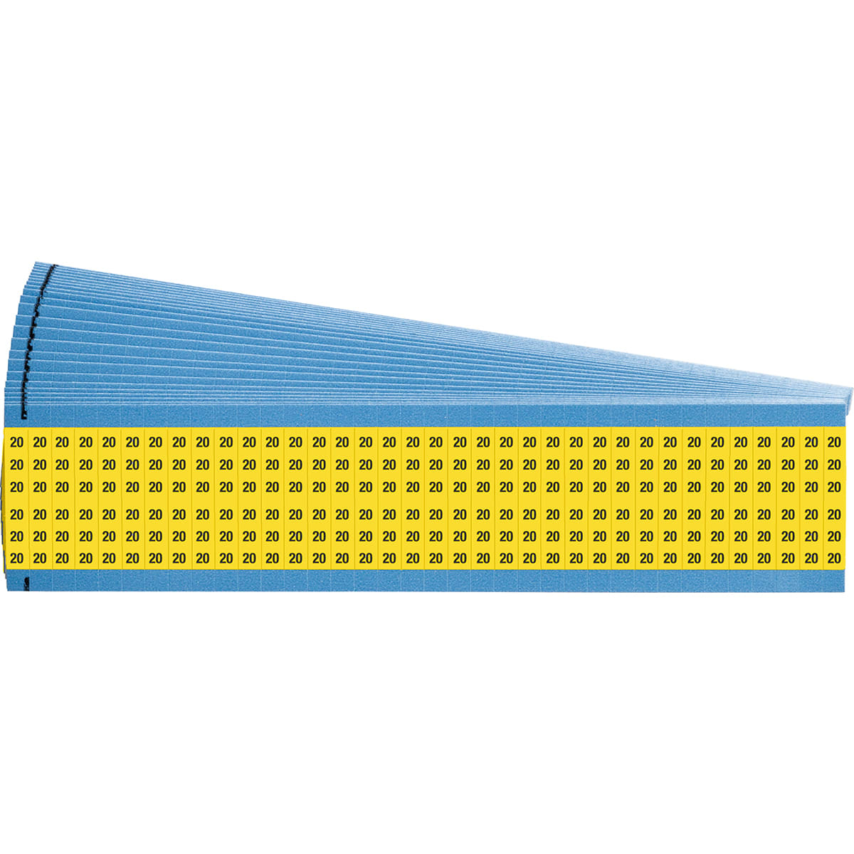 BRADY - WM-20-YL - 36 ETICHETTA
