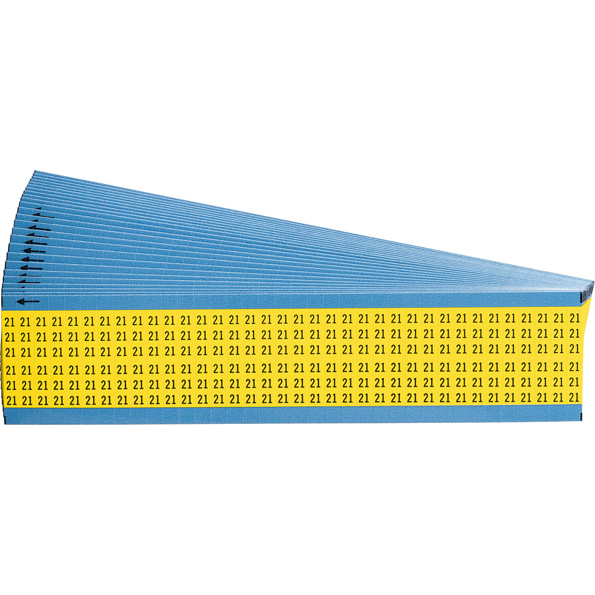 BRADY - WM-21-YL - 36 ETICHETTA