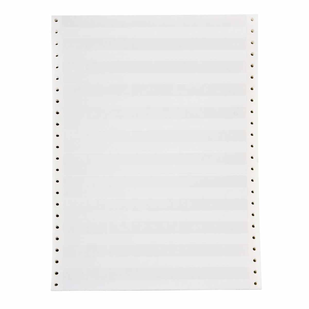 BRADY - Etichette 0.937 X 1 per stampanti a matrice di punti - Confezione da 10000.