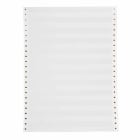 BRADY - Etichette 0.937 X 1 per stampanti a matrice di punti - Confezione da 10000.