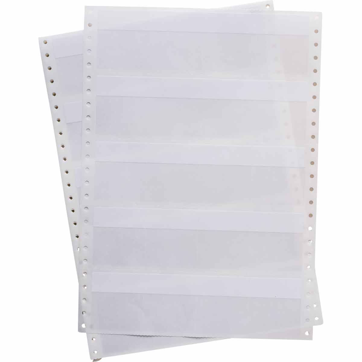 BRADY - Etichette 1.437 X 2 per stampanti a matrice di punti DaTab - Confezione da 1000.