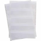 BRADY - Etichette 1.437 X 2 per stampanti a matrice di punti DaTab - Confezione da 1000.