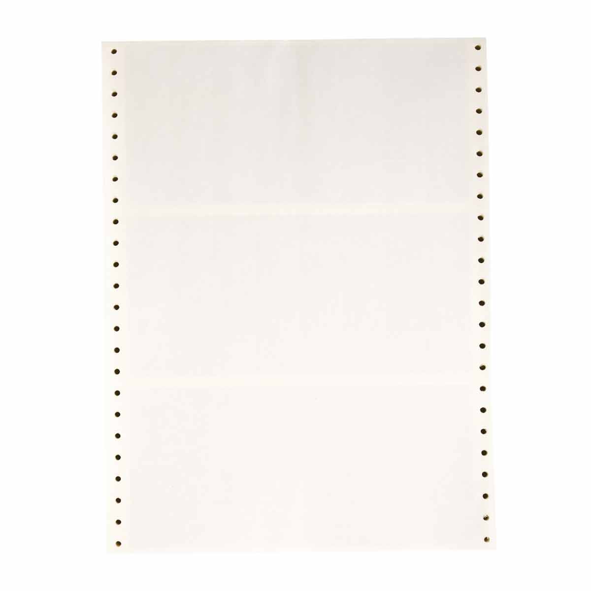 BRADY - etichette 3.75 x 1 per stampanti a matrice di punti, 1000/pk - 1000 etichetta da tab