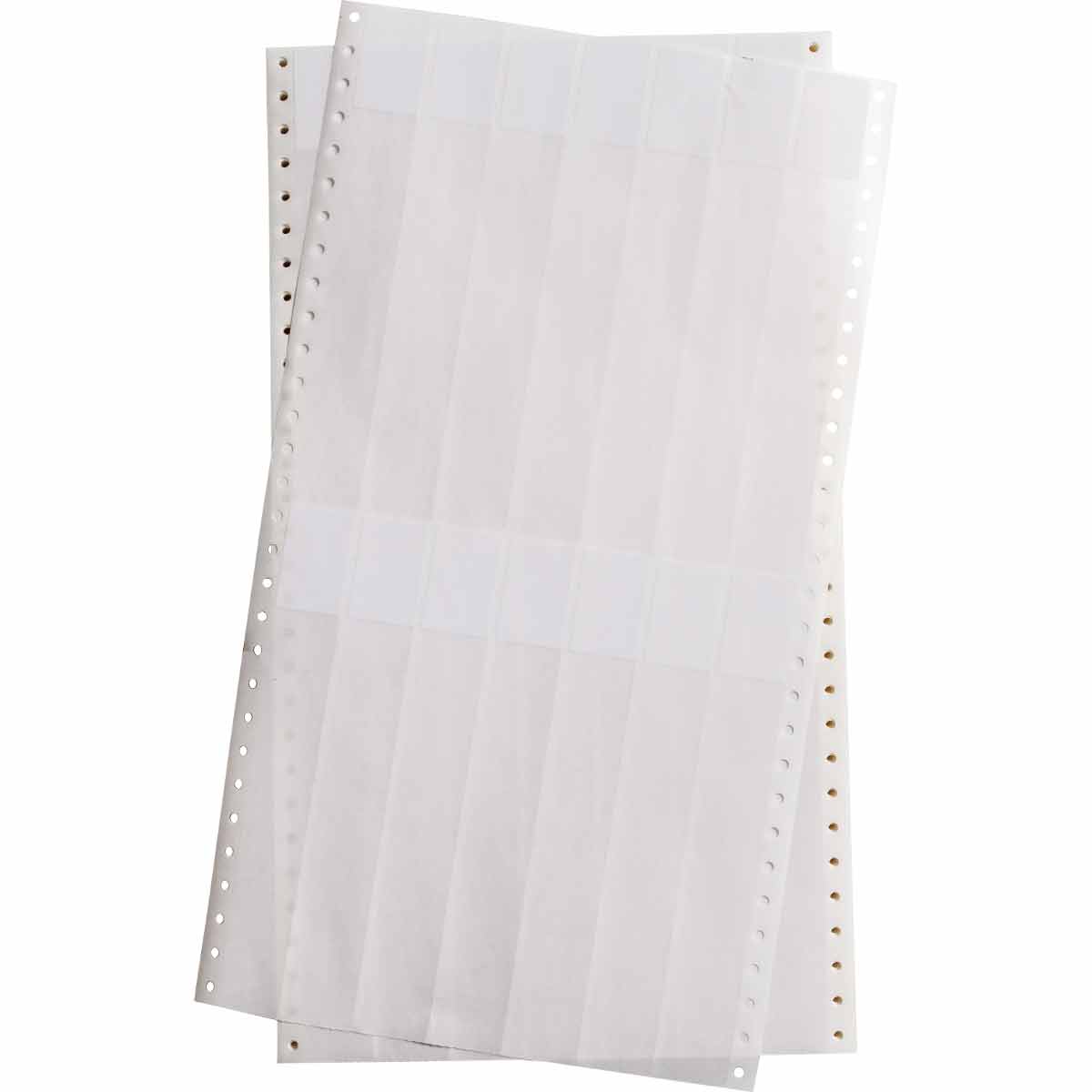 BRADY - etichette 7.437 x 1 per stampanti a matrice di punti datab 1000/pk 1000 etichett.