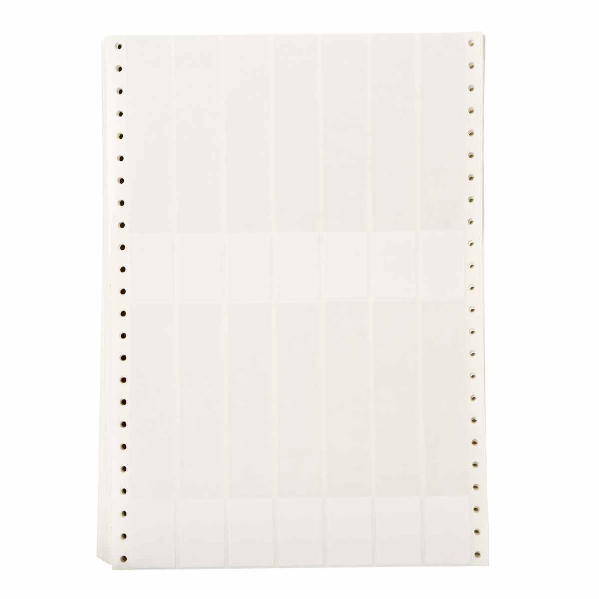 BRADY - etichette 5.937 x 1 per stampanti a matrice di punti 2500/pk - 2500 etichett.