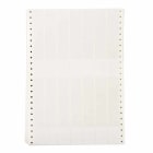 BRADY - etichette 5.937 x 1 per stampanti a matrice di punti 2500/pk - 2500 etichett.