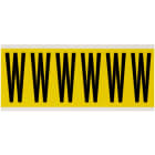 BRADY - B500 N&L Black Yellow 3450-W - 150 Etichetta.