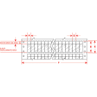 BRADY - DAT-37-292-GR - 2500 ETICHETTA